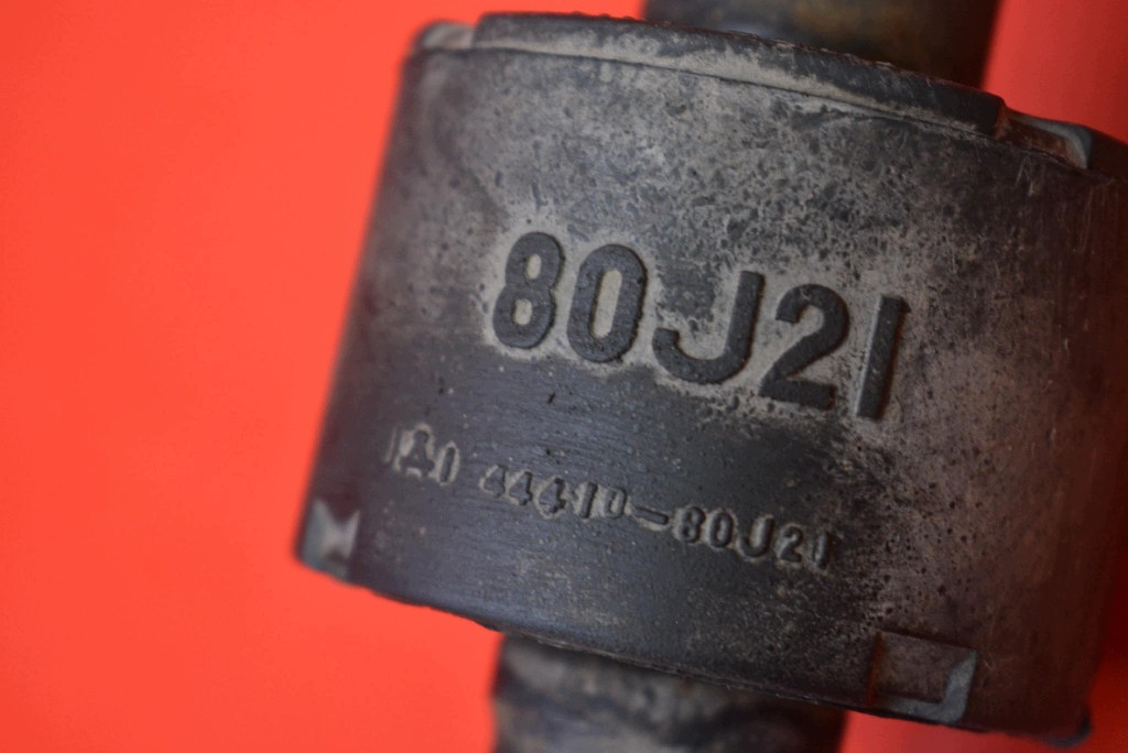 semi-axis right front MANUAL SUZUKI SX4 1 and 1.6 16V 107 KM 06-14