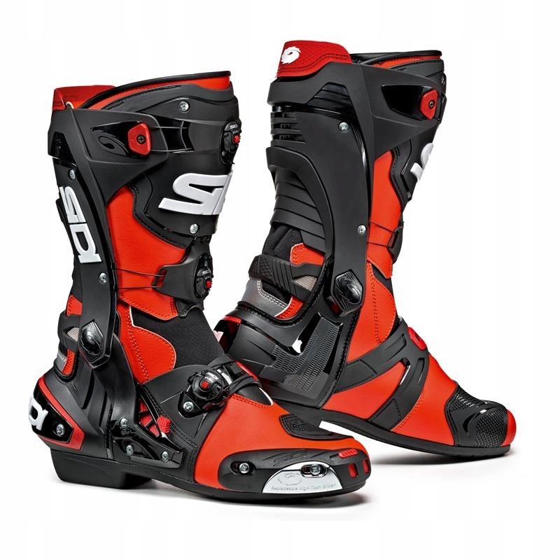 Topánky Sidi Rex Red Fluo/black červené Darčeky