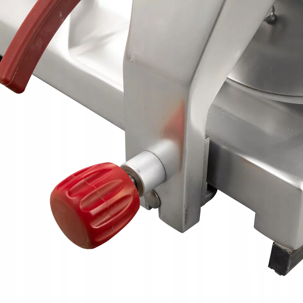 Krajalnica do wędlin sera pochylny nóż 30 cm 0-14mm stal INOXXI R300RB 2015 Moc 240 W