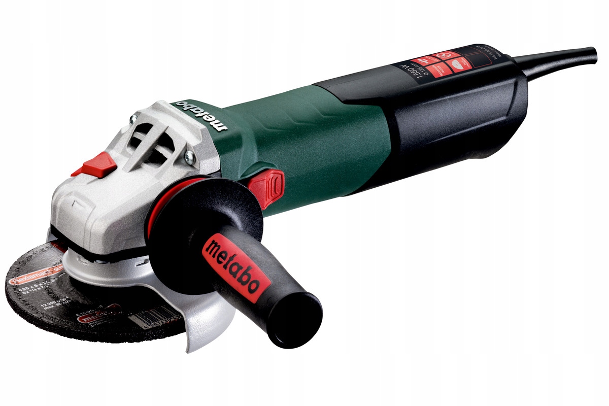 METABO WE 15-125 QUICK SZLIFIERKI KĄTOWE