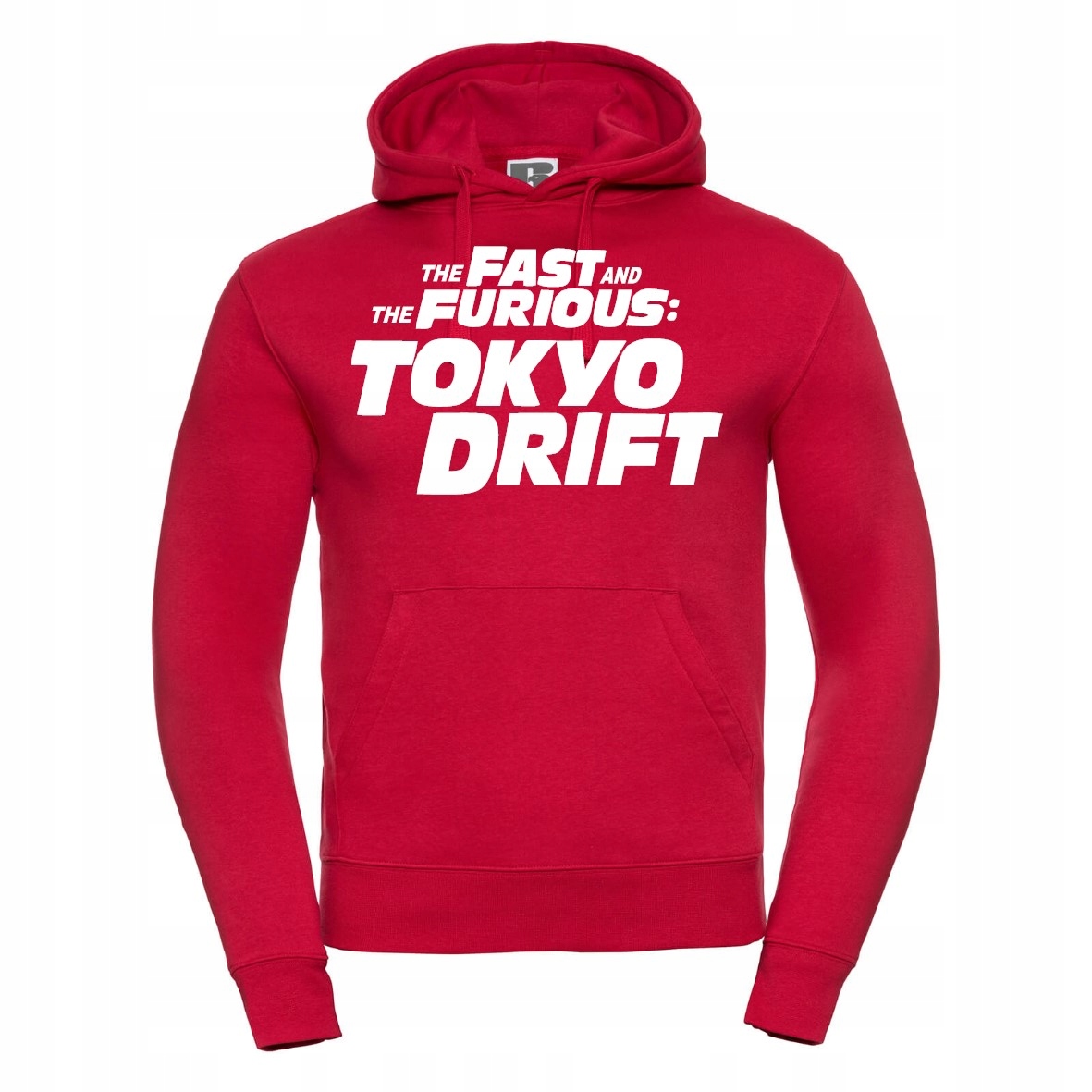 

Bluza męska z kapturem Tokio Drift