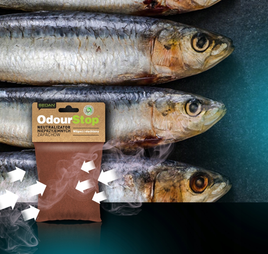 Skuteczny pochłaniacz zapachów OdourStop 500g PRODUKT POLSKI Kod producenta 5906239000444