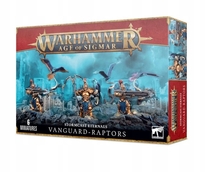 Stormcast Eternals - Vanguard-Raptors