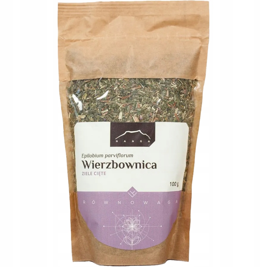Nanga Wierzbownica Drobnokwiatowa Epilobium Parviflorum Ziele Cięte 100g