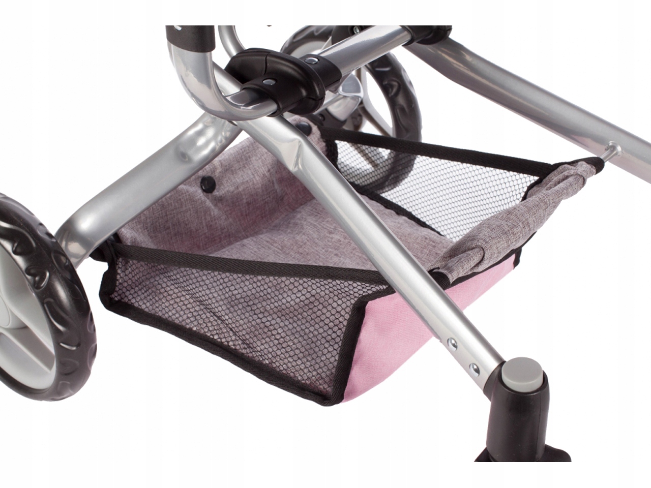 Wózek dla lalki głęboki MalPlay Princess Bohater brak