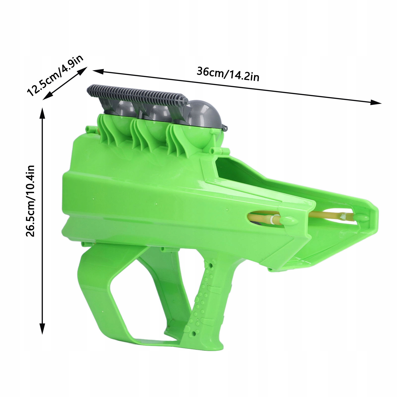 SNOWBALL GUN SPĘDZAĆ CZAS Z BFF ZIMA MUST Marka inna