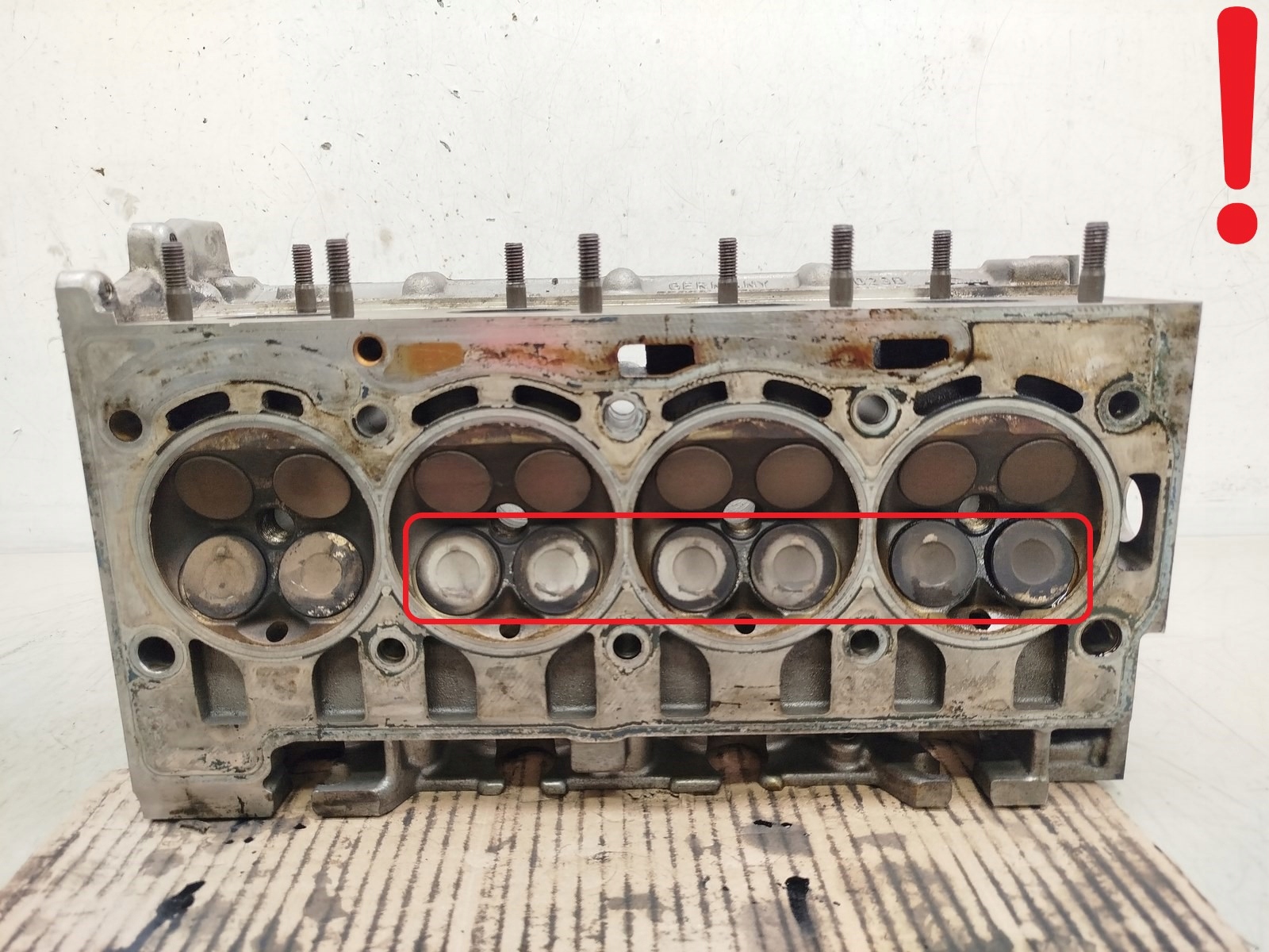 TESTATA Motore VWAG 03C103358F 1.6 16V FSI BLP