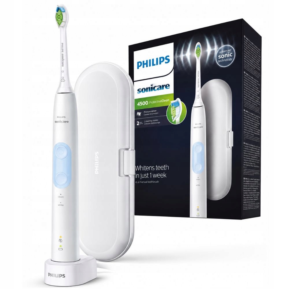 Szczoteczka Elektryczna Soniczna do zębów Philips HX6839/28 Sonicare 4500