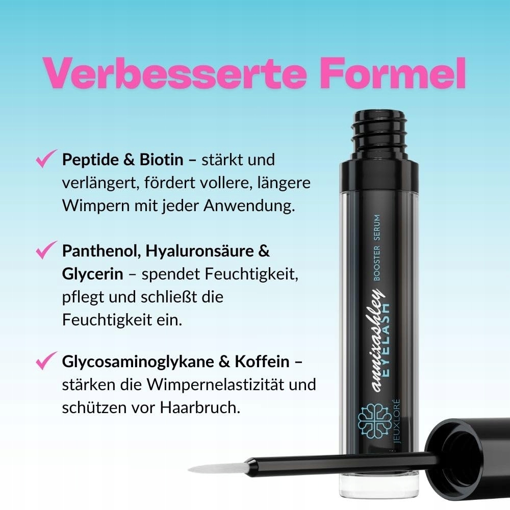 ANNIXASHLEY Serum Do Rzęs Wzrost Rzęs Biotyna Peptydy 6-8 Tygodni — miniatura 5
