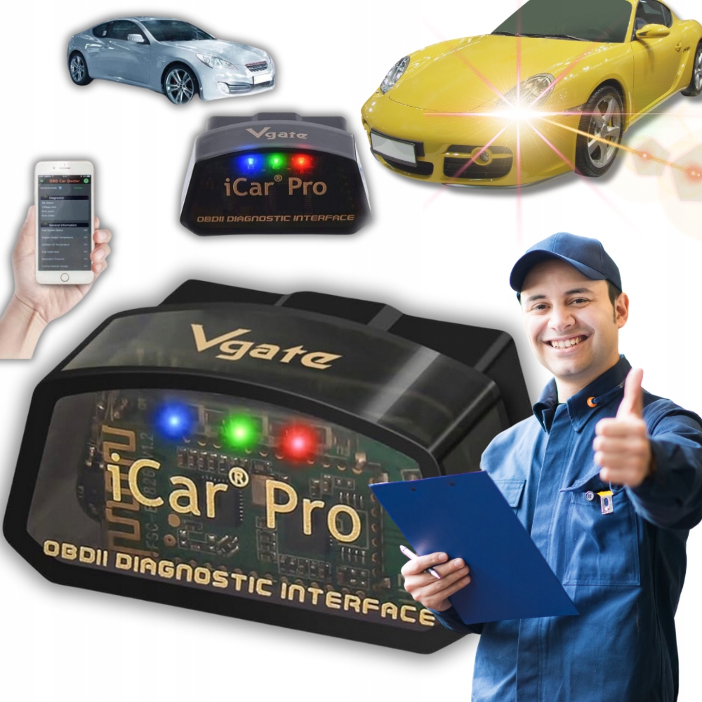 Diagnostické Zařízení Do Auta, Čtečka Kódů Poruch Vozidla!