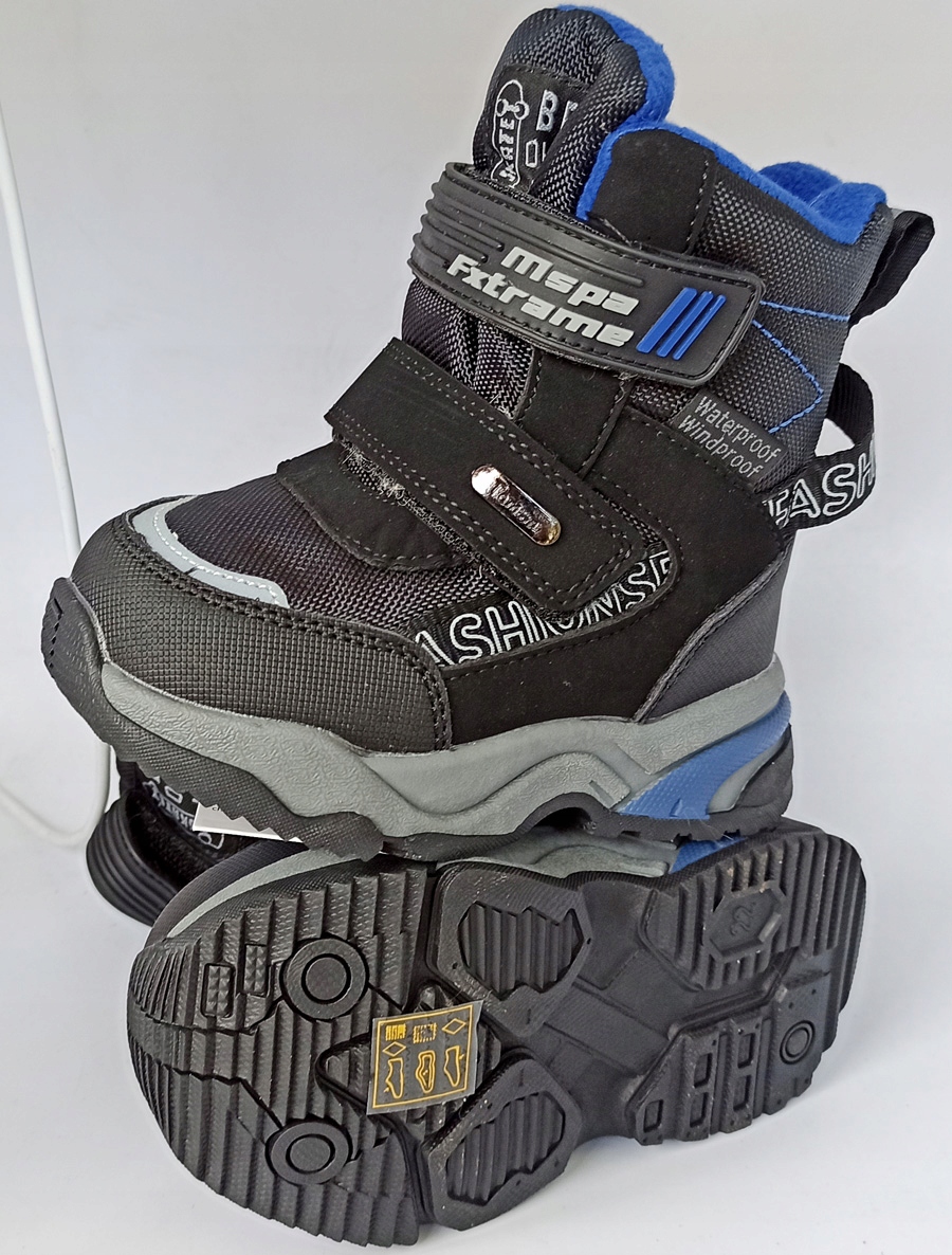 Śniegowce Waterproof, Windproof r.24/15,3 P5-166 Płeć chłopcy