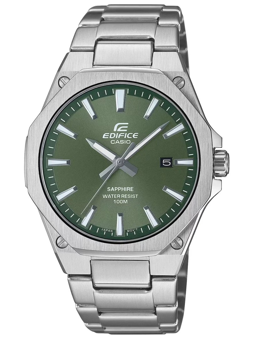 Pánské Hodinky Casio EFR-S108D-3A Edifice Classic Sapphire Krabička Casio