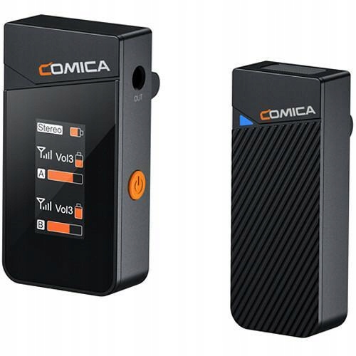 Comica Vimo C1 bezprzewodowy zestaw mikrofonowy 2.4GHz