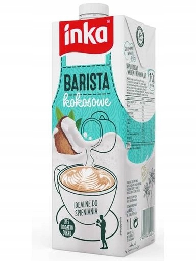 4x Inka Kokosový Barista Kokosový nápoj 1 l