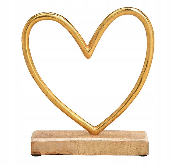 

Serce Na Podstawie 23 CM