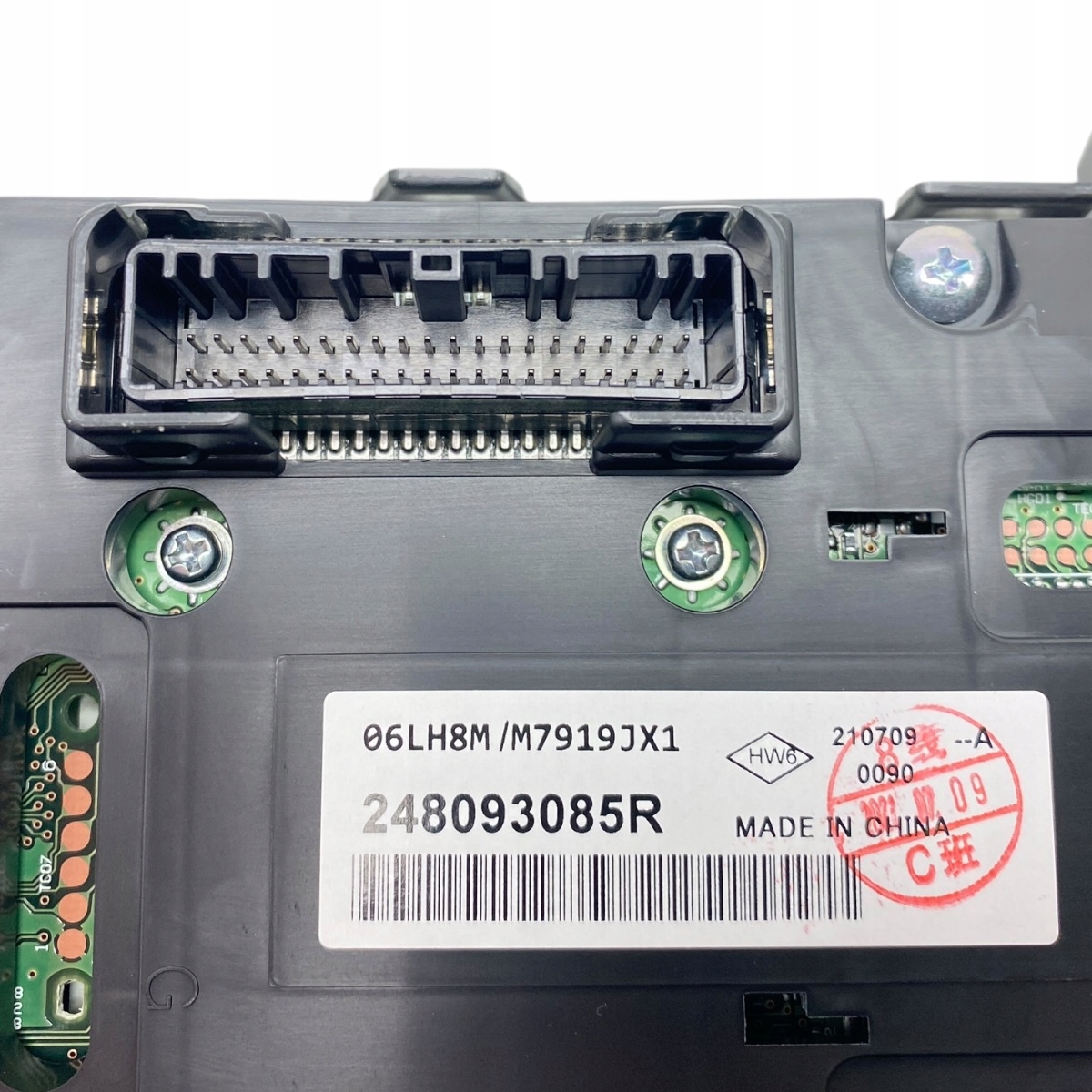 oe спидометр часы renault ARKANA 248093085R