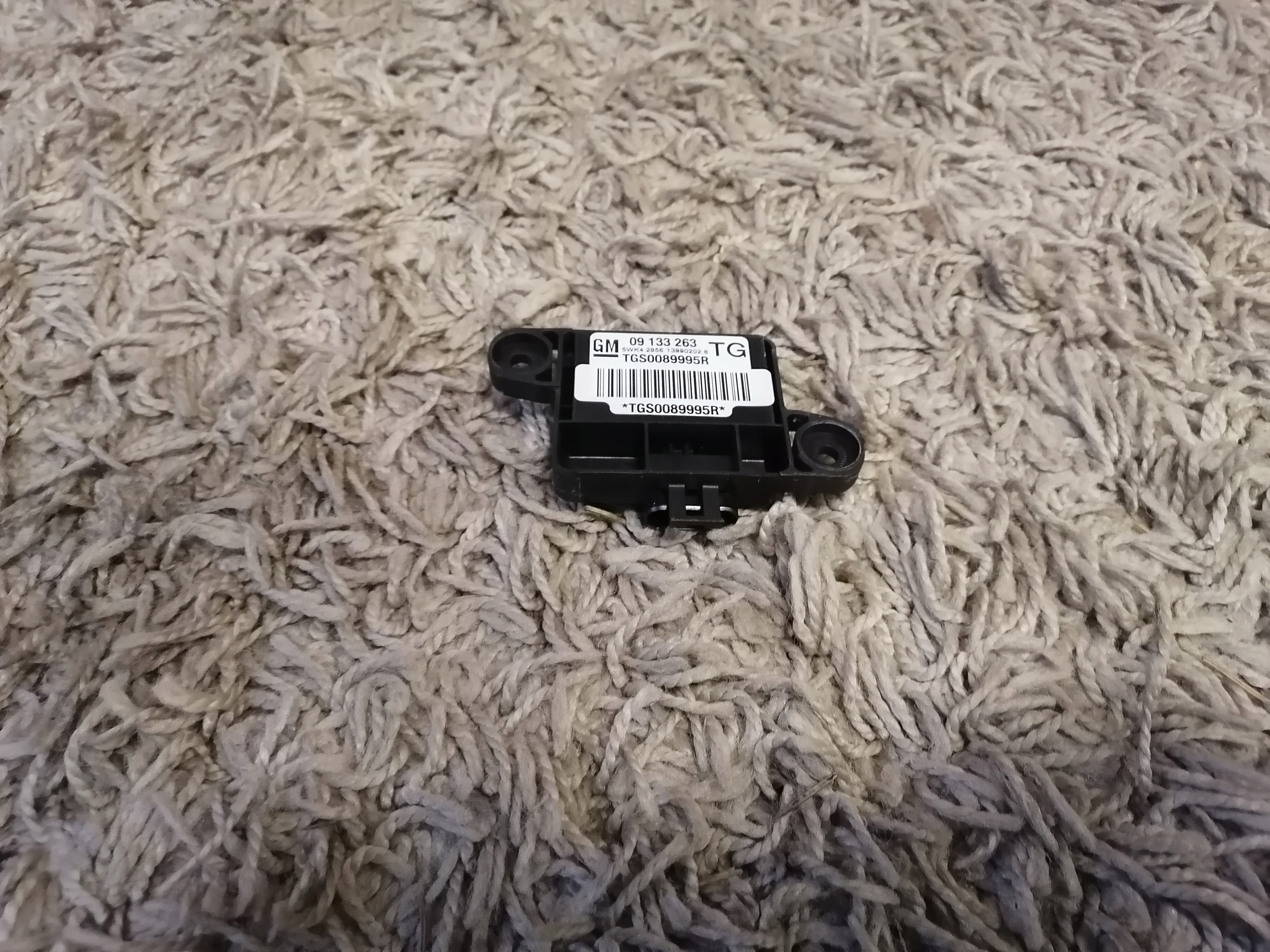 Sensor UDZERZENIA OPEL ZAFIRA A 09133263