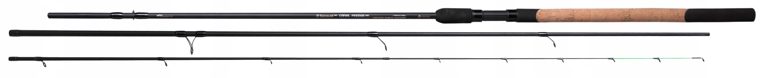 Wędka Mikado Sensual Ng Canal Feeder 3+2 3,30m do 50g