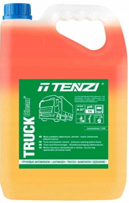 

Tenzi Truck Clean mocna piana aktywna 5L