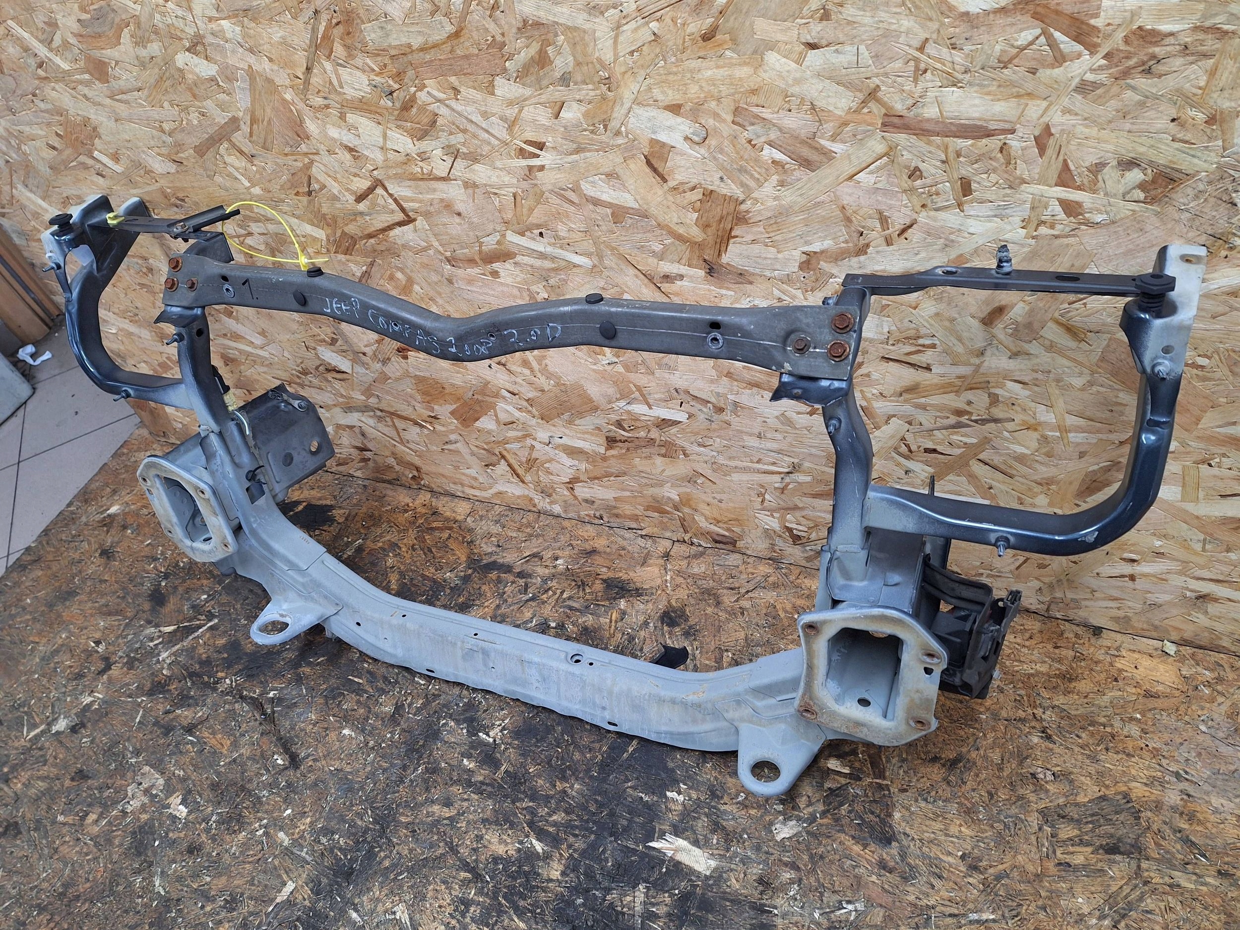support panel for radiators pillar JEEP COMPASS and 07-11