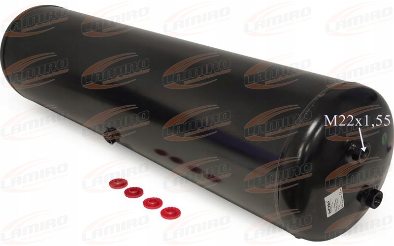 ZBIORNIK POWIETRZA 60L 276X1100 12 5 BAR