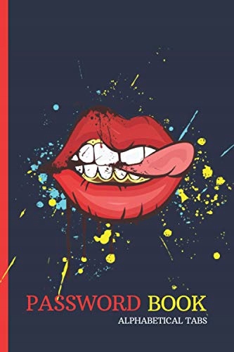 MIXOS, EL PASSWORD BOOK: internet password log book, notebook for website p