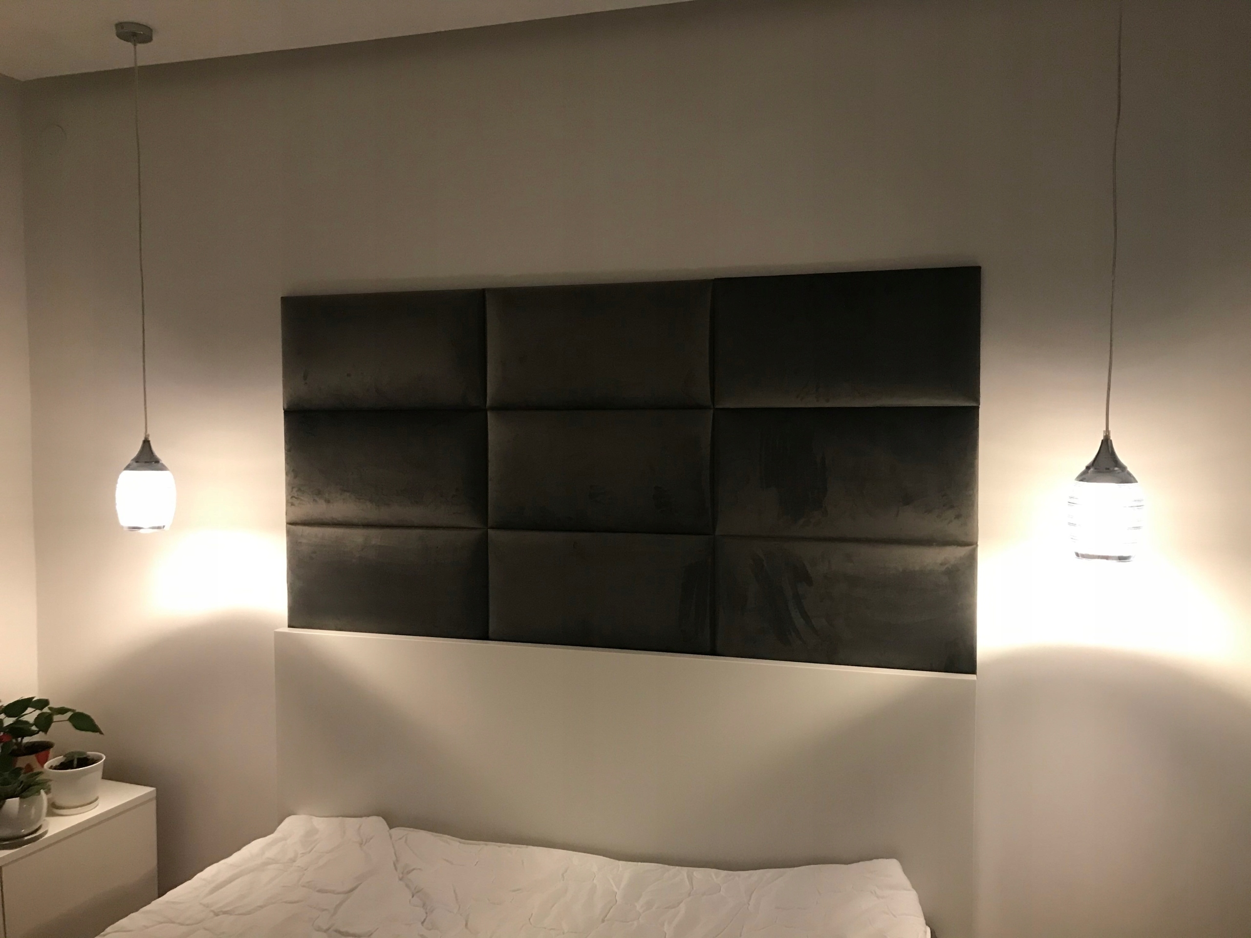 PANEL ŚCIENNY TAPICEROWANY 50x50 Monolith Kolor obicia wielokolorowy