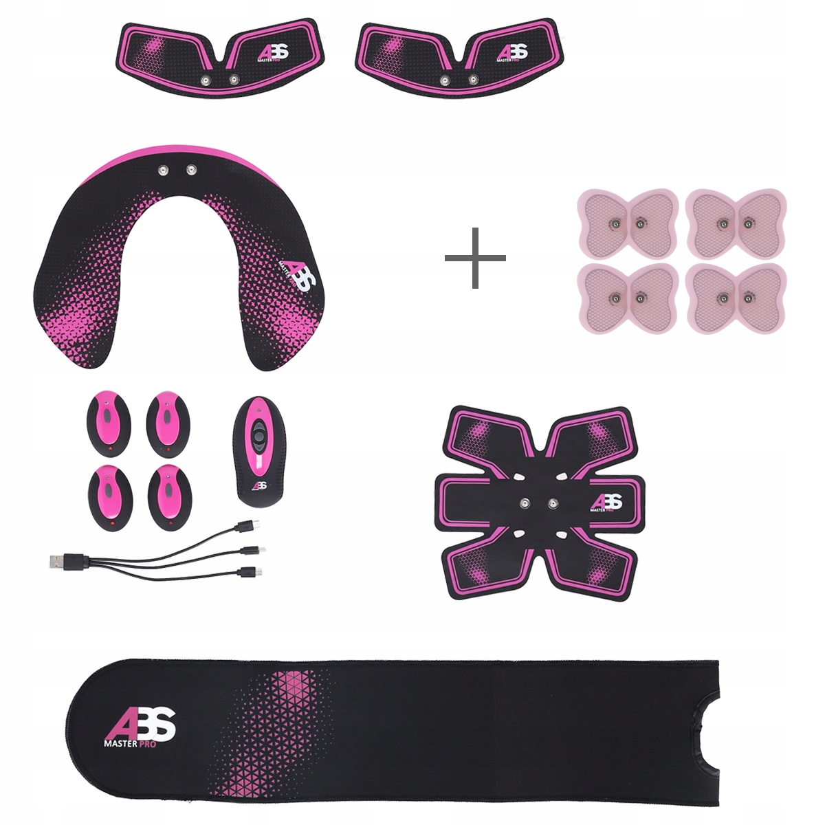 

Elektrostymulator Stymulator Mięśni Abs Master Pro