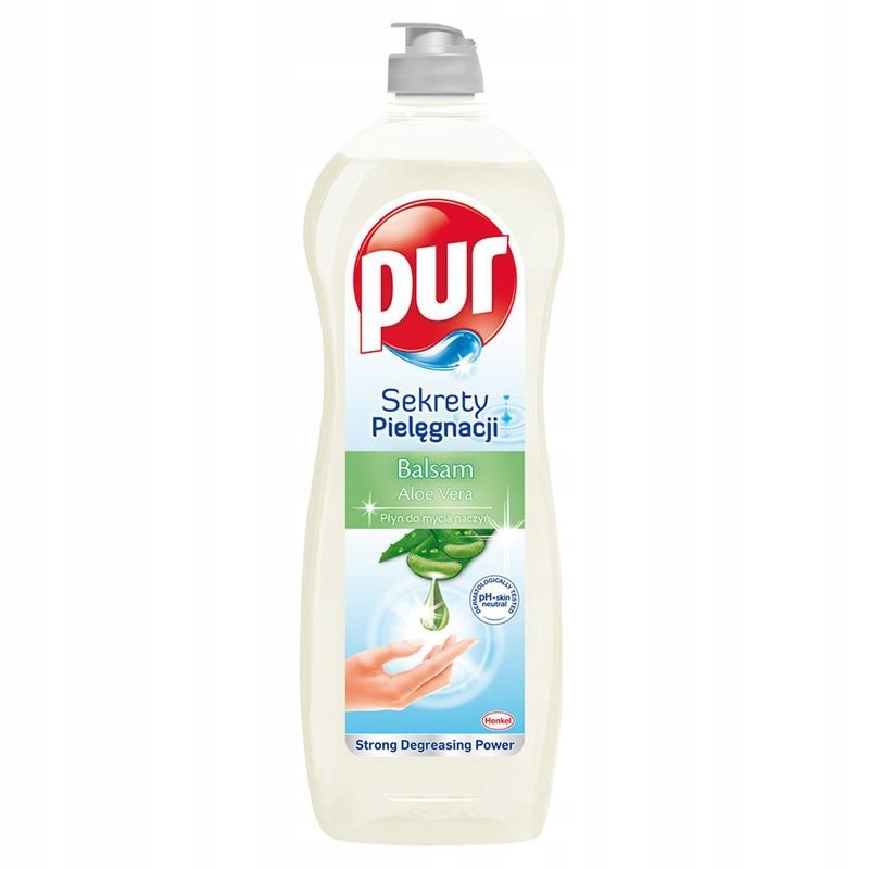 

Płyn Do Mycia Naczyń Pur Aloes 750ML
