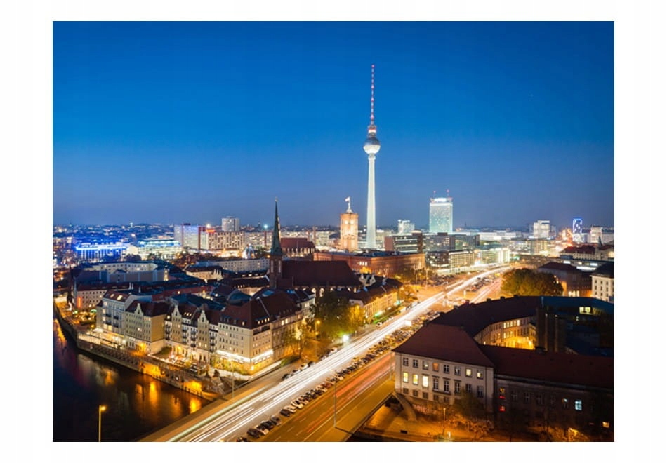 

Fototapeta - Berlin by night - 200X154