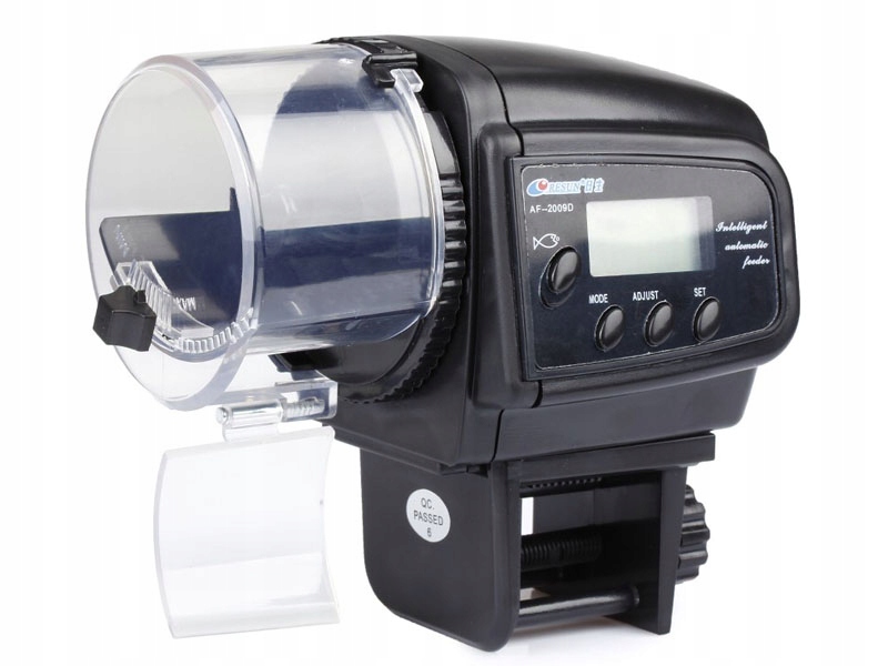 Levně Automatický krmítko do akvária Dávkovač krmiva pro ryby Resun AF-2009D