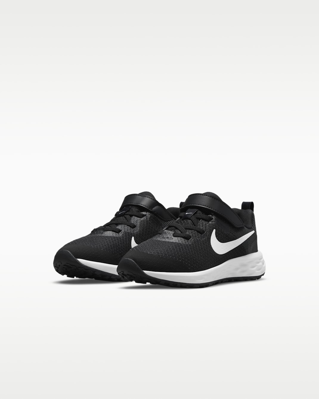 Buty sportowe dla dzieci Nike Revolution 6 (ps) czarne DD1095-003 r. 32