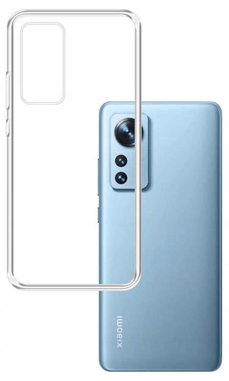 

Etui Silikon Do Xiaomi 12 Lite Szkło 9H