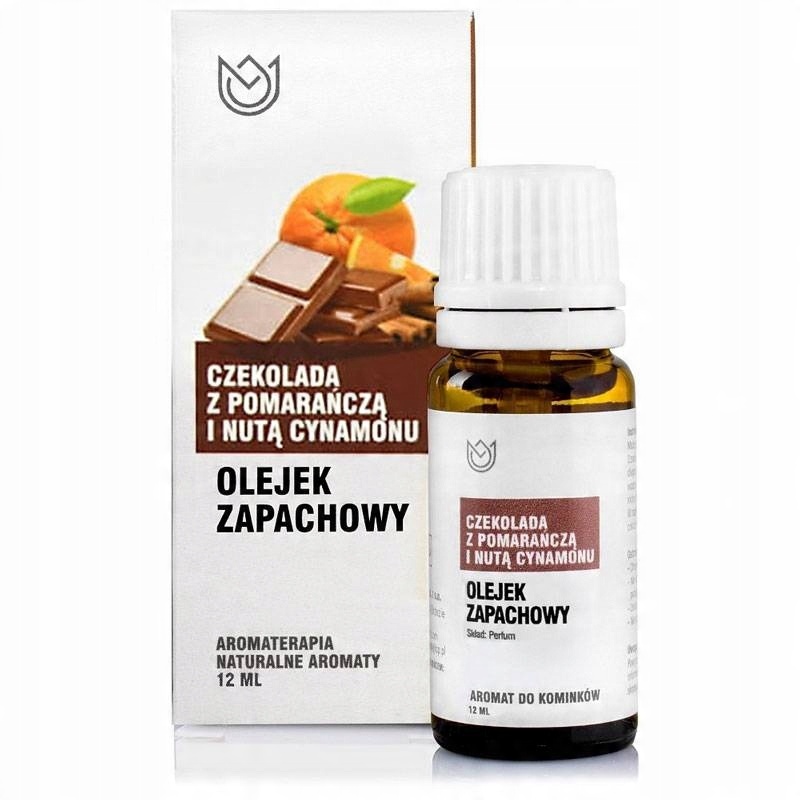 

Olejek zapachowy Czekolada Z Pomarańczą I Cynamon