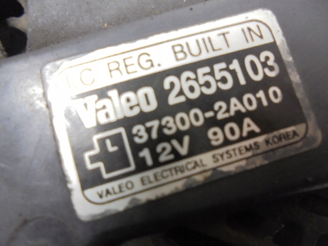 генератор Hyundai GETZ 1.5 37300-2A010
