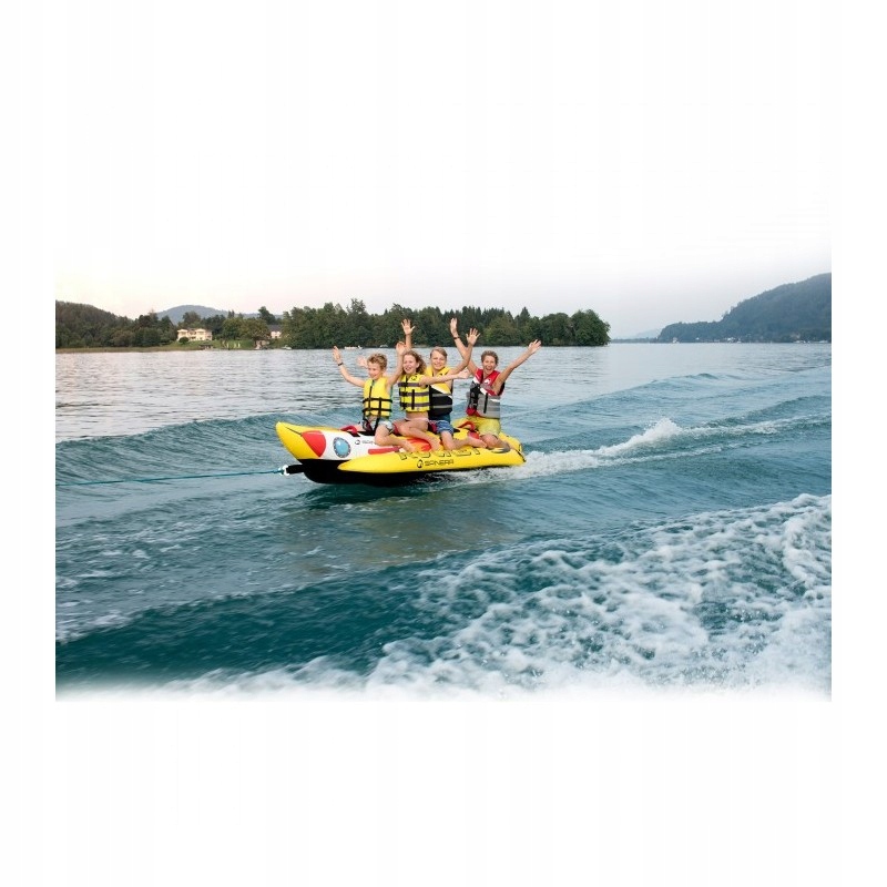 SPINERA ROCKET 4 – banan wodny 4-osobowy do holowania Kod producenta 20141