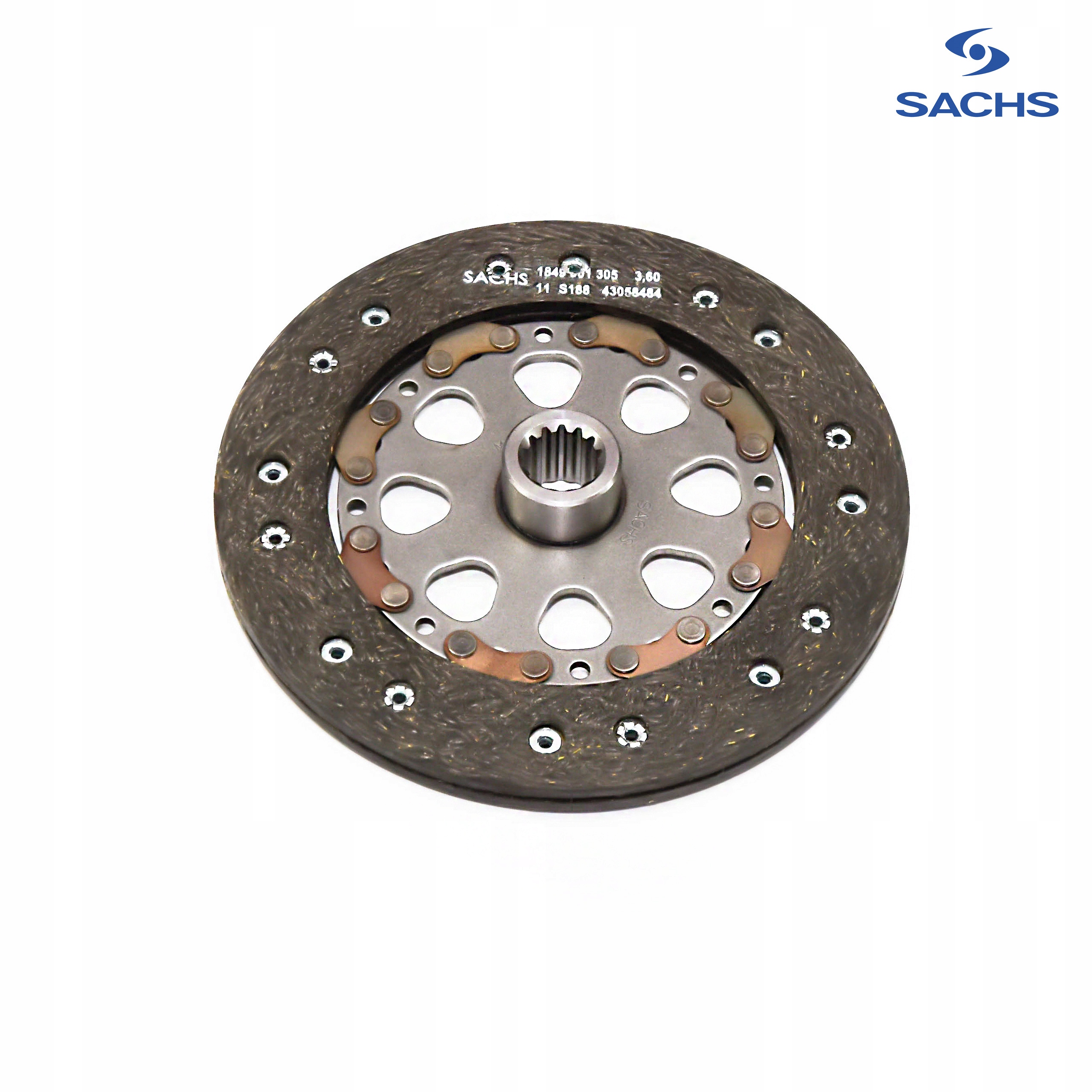 ORYGINALNA TARCZA SPRZĘGŁA SACHS 1864503231 Producent części Sachs