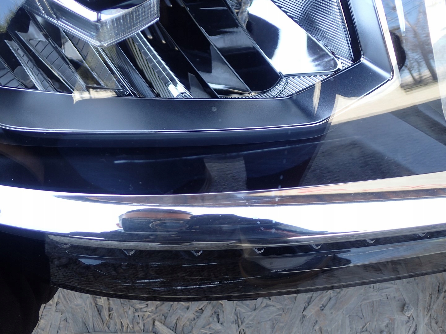 light right FULL LED VW TIGUAN 2 II 5NA 5NB941036B