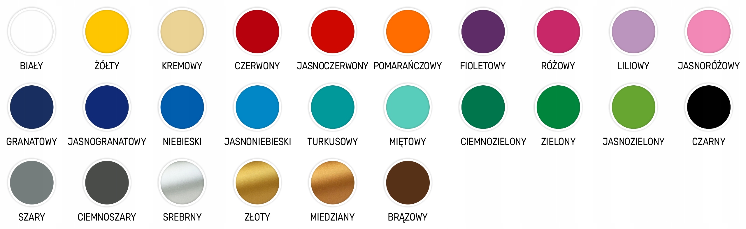 Litery samoprzylepne 255 znaków - 2cm Marka inny