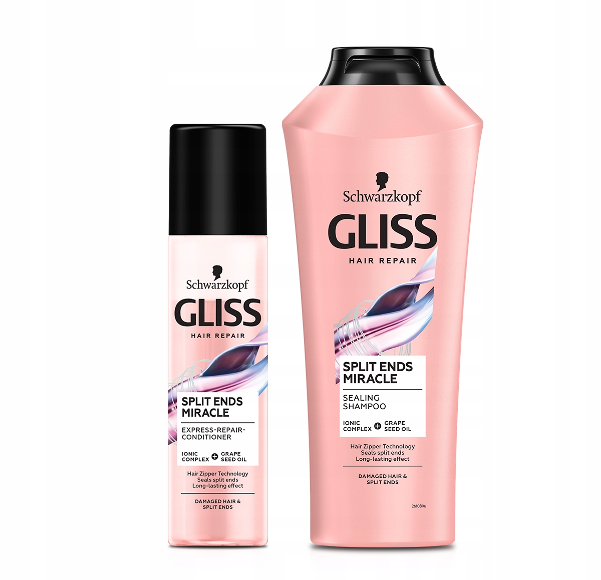 

Gliss Split Ends szampon odżywka do włosów spray