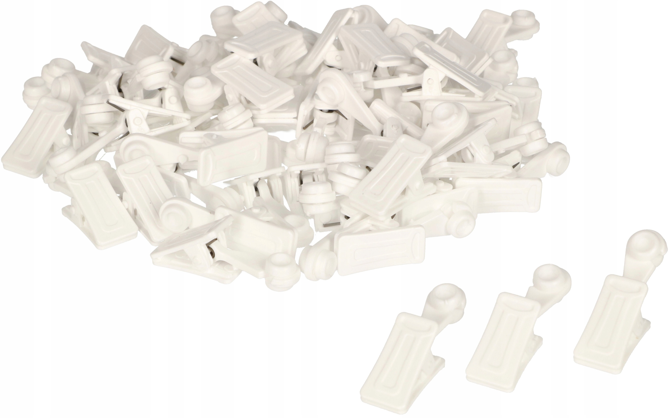 ŻABKI RUCHOME DO SZYNY SUFITOWEJ PCV FIRAN 100 SZT