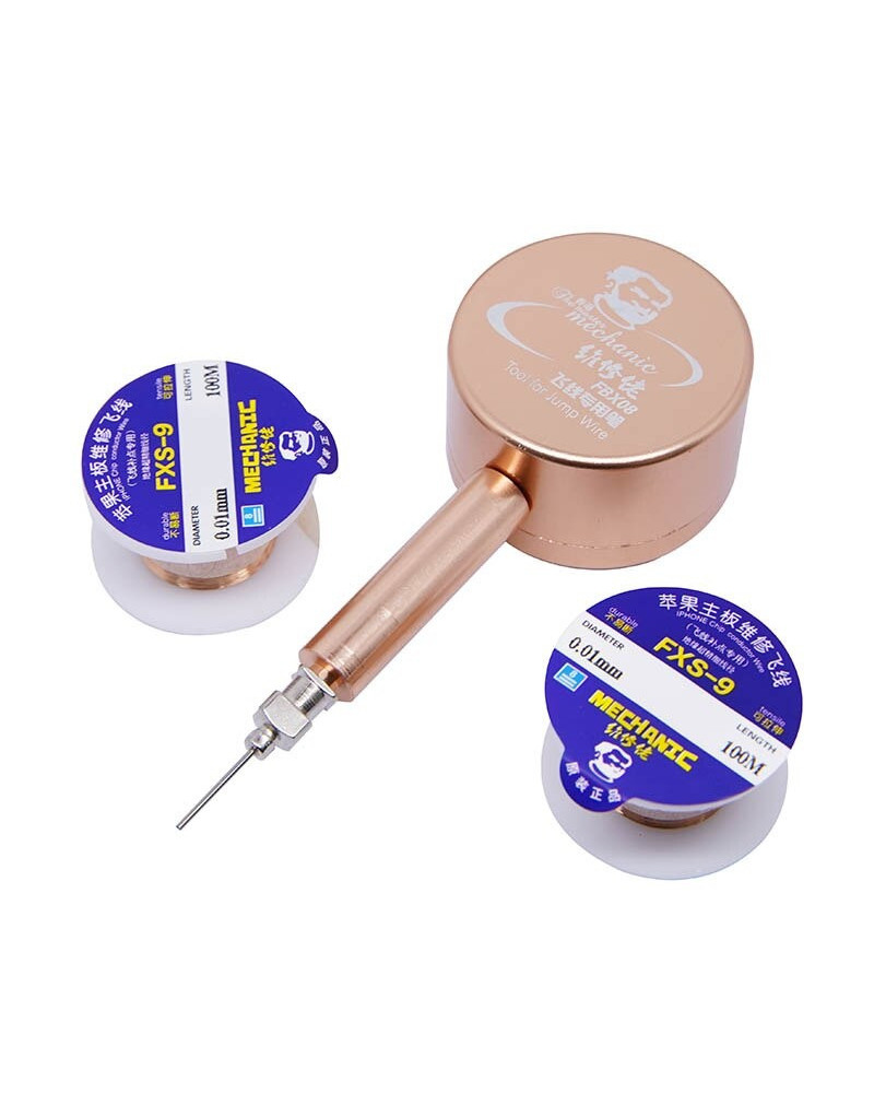 

Zestaw Dyspenser Drut Izolowany 0.01mm Mechanic