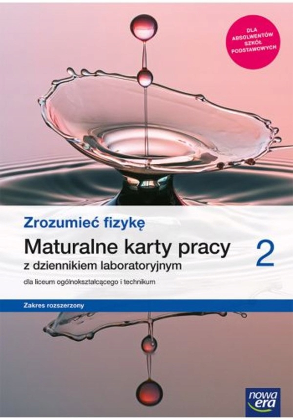 

Zrozumieć fizykę 2. Maturalne karty pracy