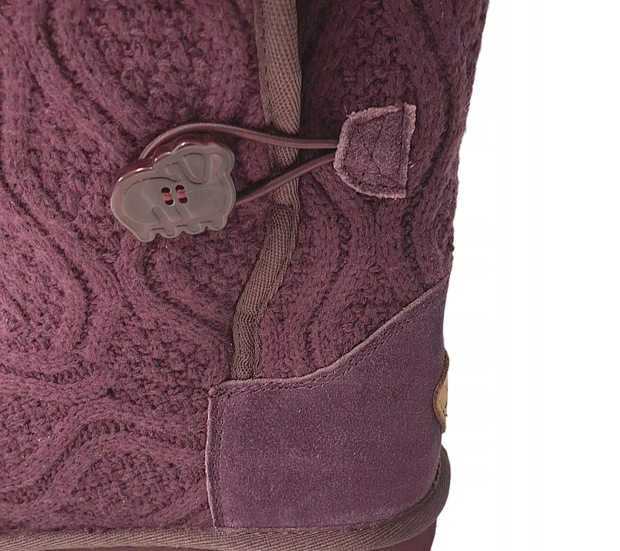 Kozaki śniegowce damskie Dije 39 wełniane Długość wkładki 25 cm