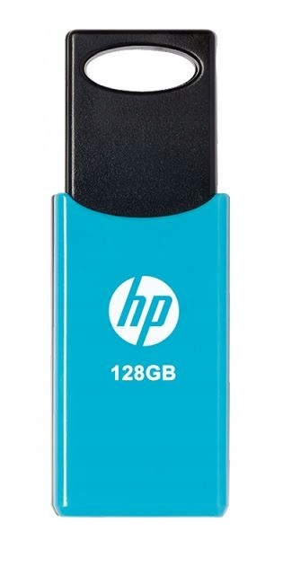 HP INC. Pendrive 128GB USB 2.0 HPFD212LB-128 Maksymalna prędkość odczytu 14 MB/s