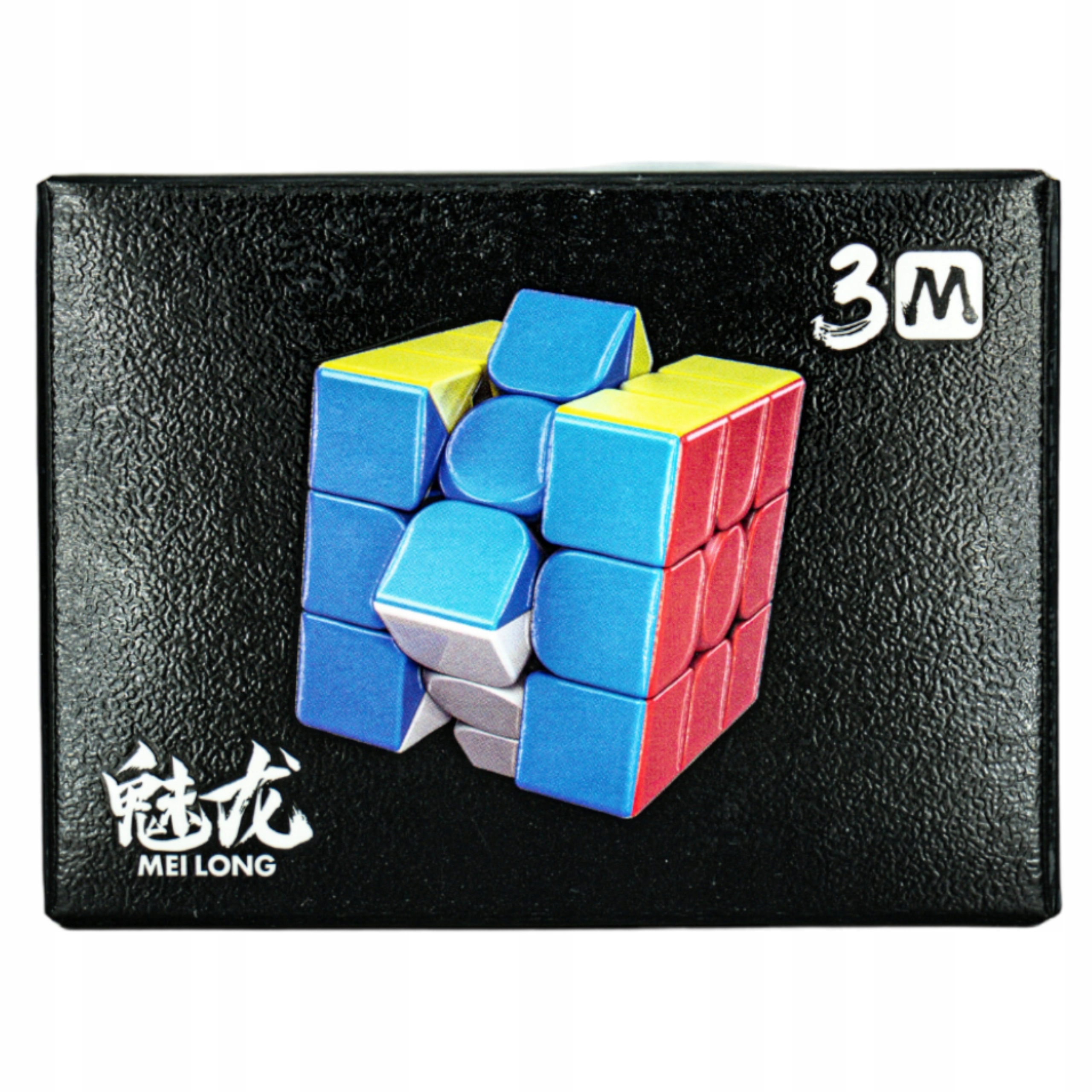 MAGNETYCZNA Kostka 3x3 MoYu ORYGINALNA SZYBKA Materiał plastik