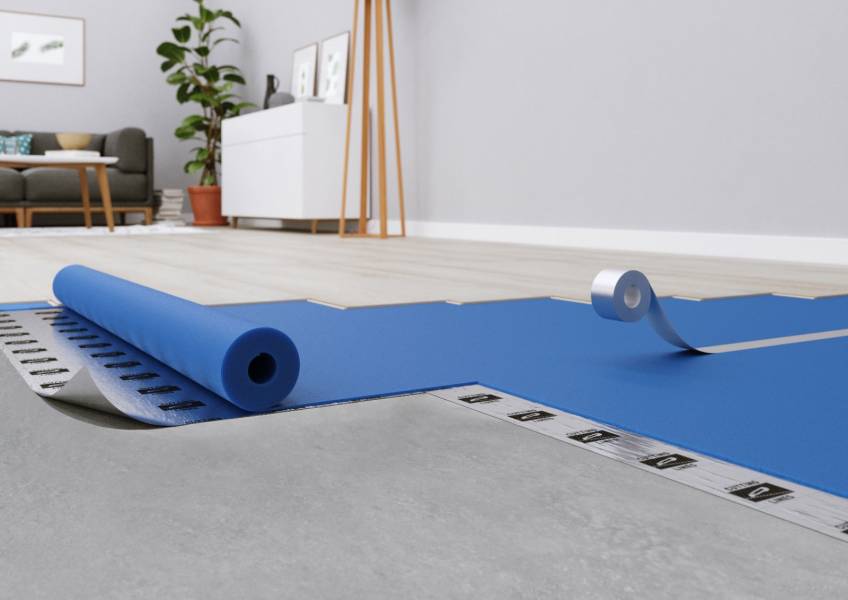 TAŚMA łączenie Podkładu Panele Alu Tape srebrna 25 Marka Arbiton