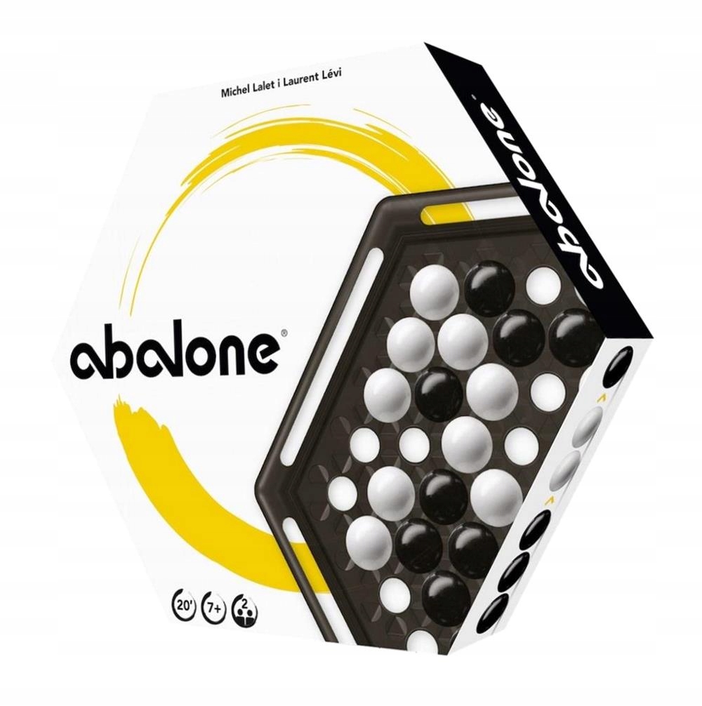 Abalone Classic Rebel Michel Lalet, Levi Laurent