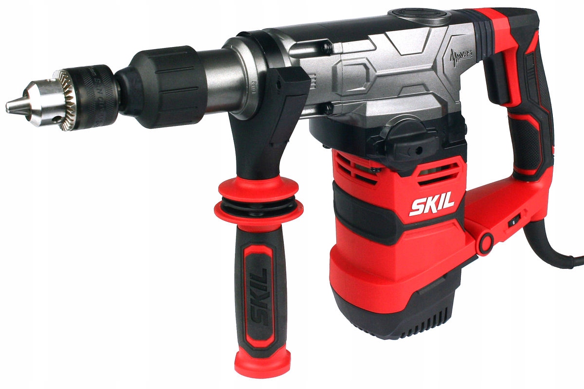 MŁOT 1500W 1781 SKIL WALIZKA, 3 WIERTŁA, 2 DŁUTA, UCHWYT + ADAPTER SDS-PLUS Marka Skil