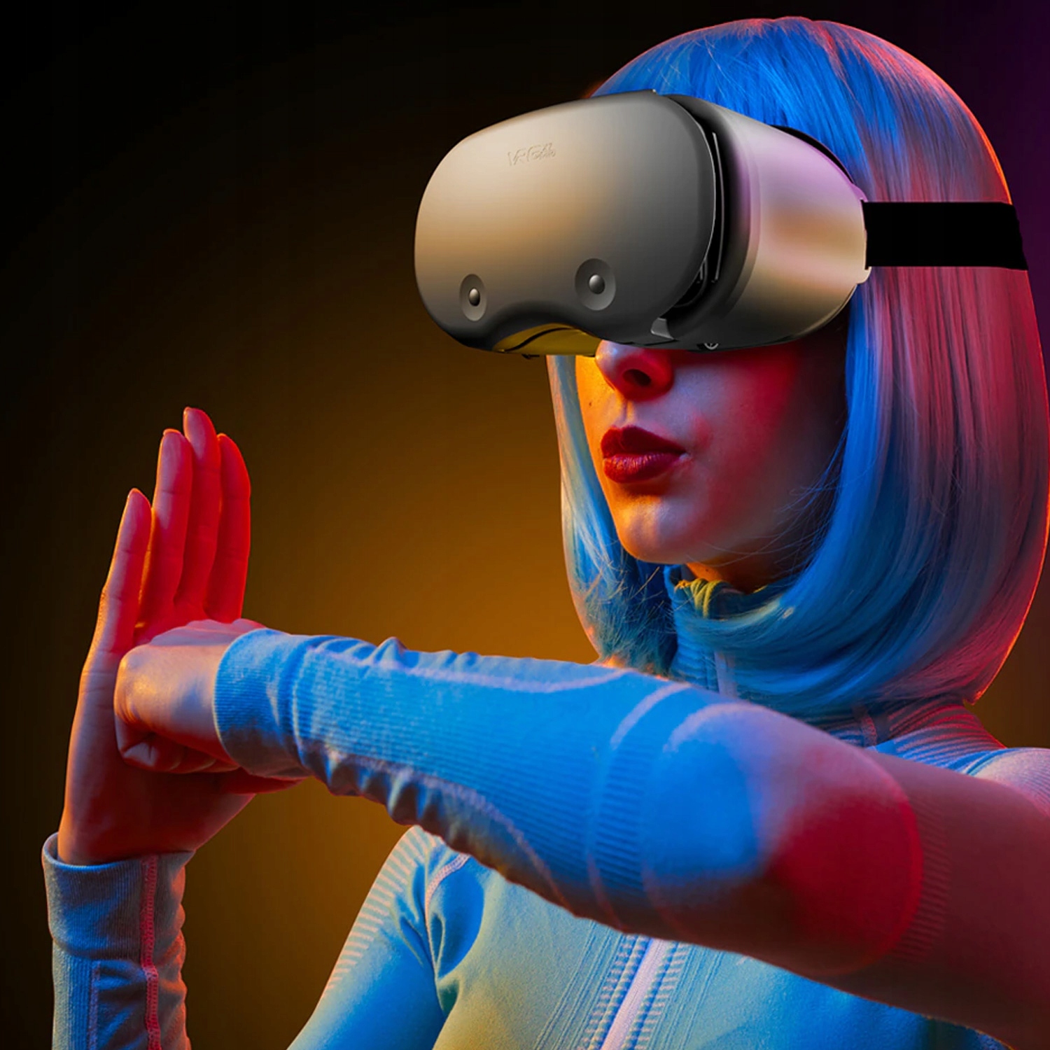 Okulary gogle 3D VR VRG PRO X7 do telefonu Kod producenta 5907694858809